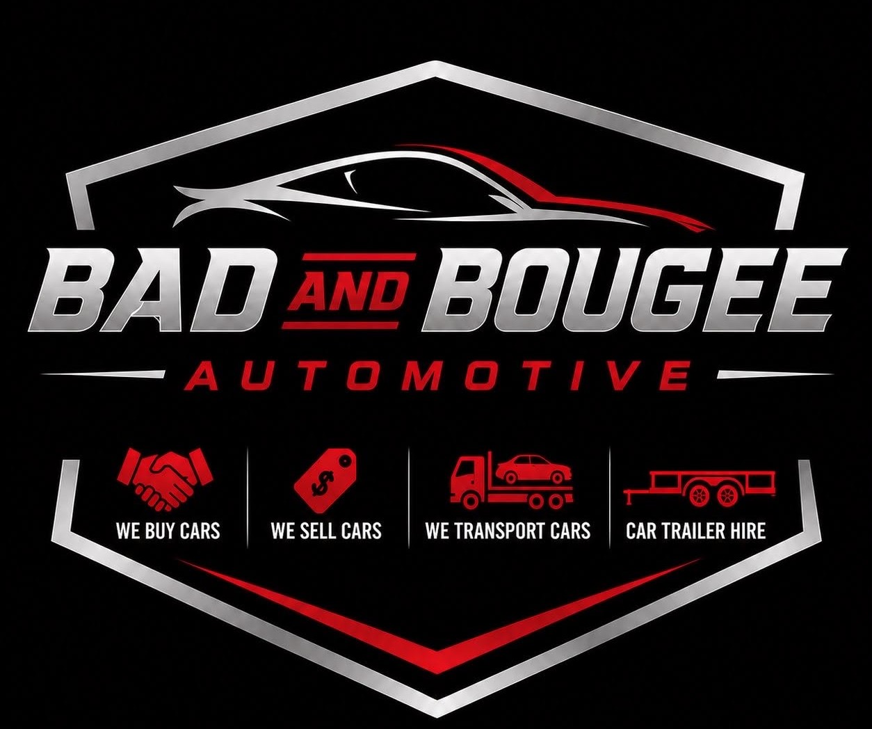 Bad and Bougee Automotive Logo